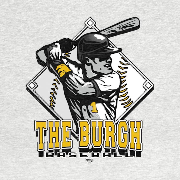 The Burgh Baseball Forever Diamond by MudgeSportswear